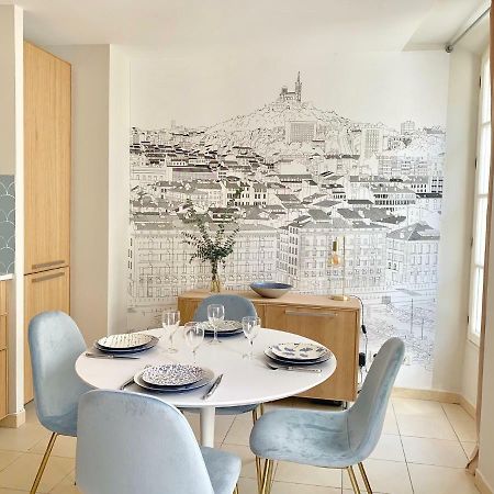 Apartament L'Escale Au Coeur Du Vieux Port De Marsylia Zewnętrze zdjęcie