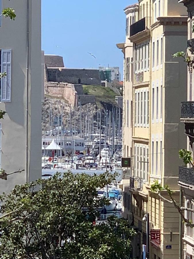 Apartament L'Escale Au Coeur Du Vieux Port De Marsylia Zewnętrze zdjęcie
